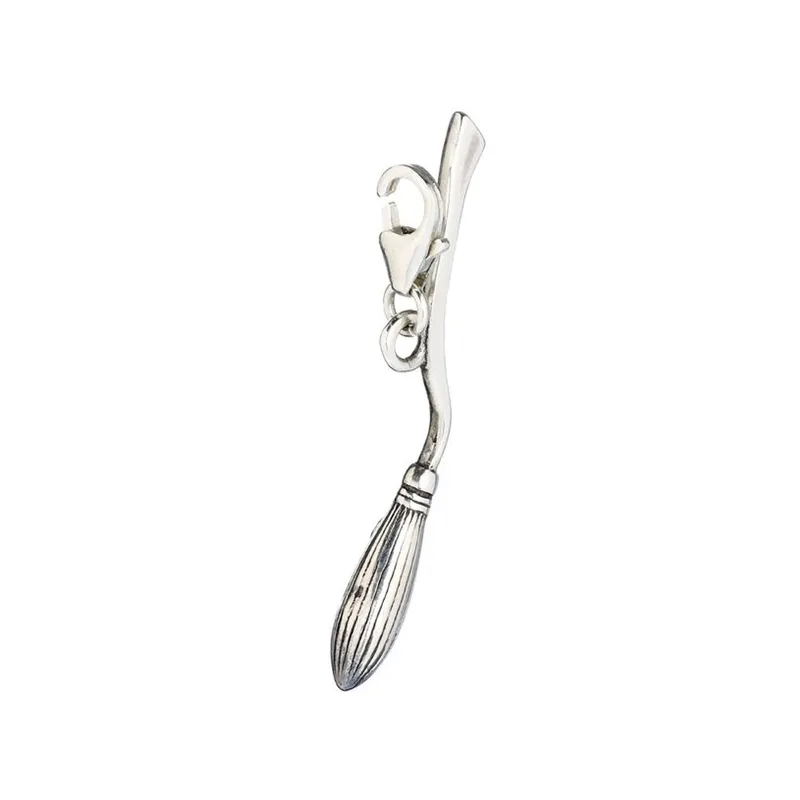 ZILVEREN BEDELHANGER HARRY POTTER NIMBUS 2000, MERCHANDISE FILM EN TV - The Shop Gamer