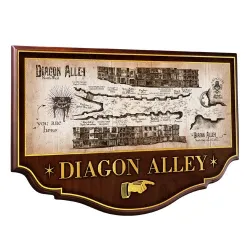 SCHILD DIAGON ALLEY HARRY POTTER, MERCHANDISE UIT FILM EN TV HARRY POTTER - The Shop Gamer