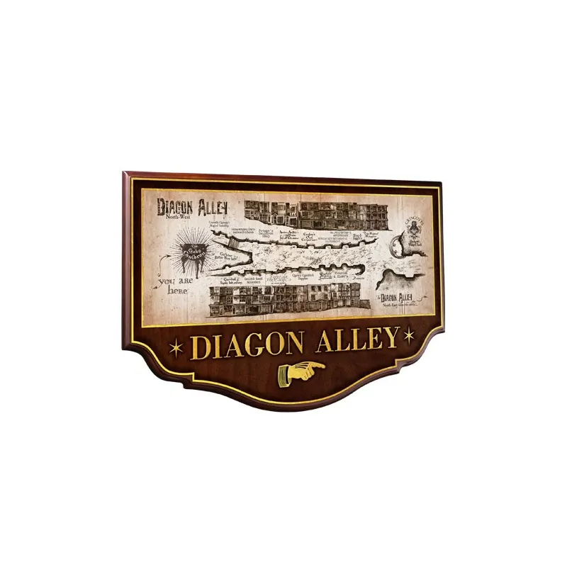 SCHILD DIAGON ALLEY HARRY POTTER, MERCHANDISE UIT FILM EN TV HARRY POTTER - The Shop Gamer
