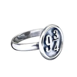 ZILVEREN RING HARRY POTTER 9 3/4 S, FILM- EN TV-MERCHANDISE HARRY POTTER - The Shop Gamer