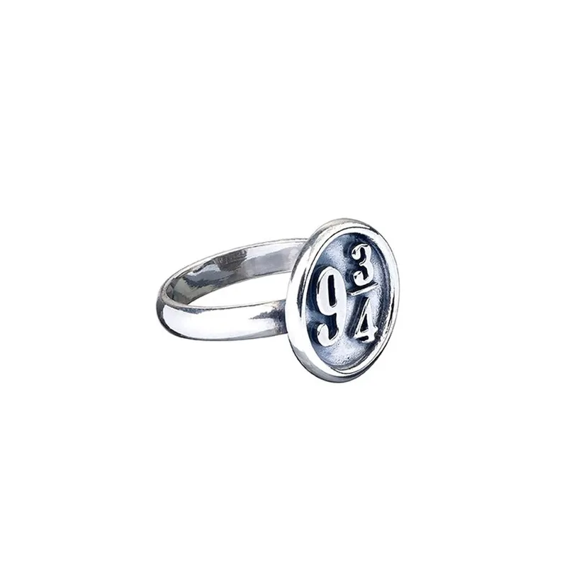 ZILVEREN RING HARRY POTTER 9 3/4 S, FILM- EN TV-MERCHANDISE HARRY POTTER - The Shop Gamer