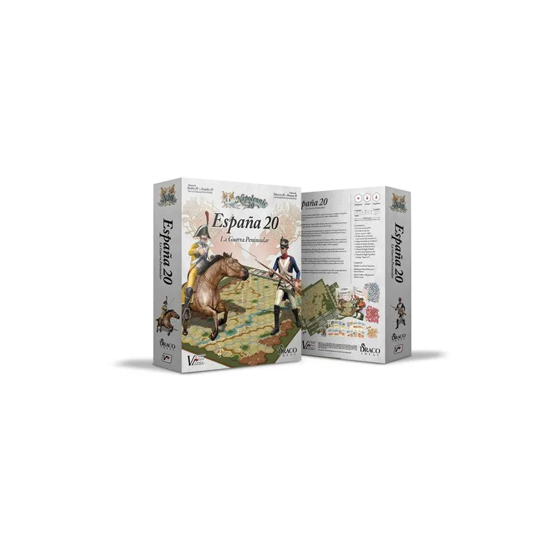 SPAIN 20 SPANISH PUBLISHERS DRACO IDEAS - The Shop Gamer