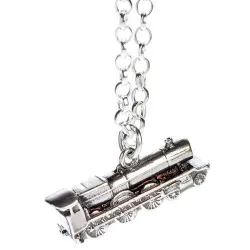 PENDENTIF ARGENT HARRY POTTER HOGWARTS EXPRESS, MERCHANDISING CINÉMA ET TV - The Shop Gamer