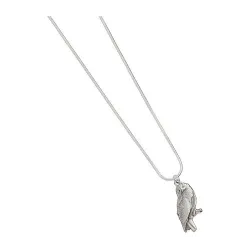 PENDENTIF ARGENT HARRY POTTER HEDWIG, MERCHANDISING CINÉMA ET TV HARRY POTTER - The Shop Gamer