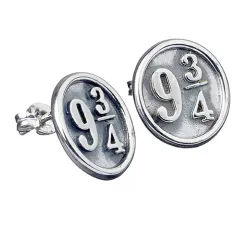 BOUCLES D’OREILLES EN ARGENT HARRY POTTER 9 3/4, MERCHANDISING CINÉMA ET TV HARRY POTTER - The Shop Gamer