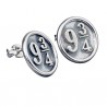 PENDIENTES *PLATA* HARRY POTTER 9 3/4 MERCHANDISING CINE Y TV HARRY POTTER