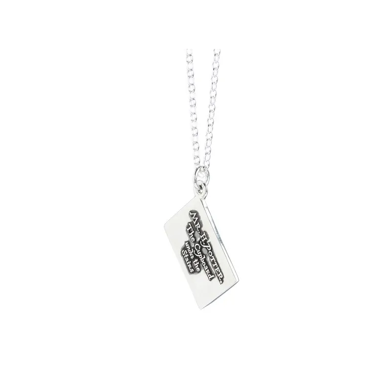 PENDENTIF ARGENT HARRY POTTER LETTER, MERCHANDISING CINÉMA ET TV HARRY POTTER - The Shop Gamer