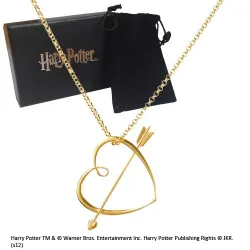 RON WEASLEY HARRY POTTER SILVER HEART PENDANT, FILM AND TV MERCHANDISE - The Shop Gamer