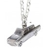 COLGANTE *PLATA* HARRY POTTER FLYING CAR MERCHANDISING CINE Y TV HARRY POTTER