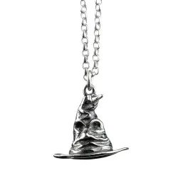 PENDENTIF ARGENT HARRY POTTER SORTING HAT, MERCHANDISING CINÉMA ET TV HARRY POTTER - The Shop Gamer