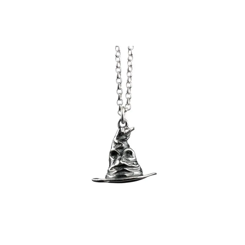 PENDENTE DE PRATA HARRY POTTER SORTING HAT, MERCHANDISING DE CINEMA E TV HARRY POTTER - The Shop Gamer
