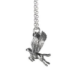 HARRY POTTER BUCKBEAK SILVER PENDANT, FILM AND TV MERCHANDISE, HARRY POTTER - The Shop Gamer