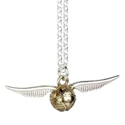 PENDENTIF EN ARGENT HARRY POTTER, VIF D’OR, PRODUITS DÉRIVÉS CINÉMA ET TV HARRY POTTER - The Shop Gamer