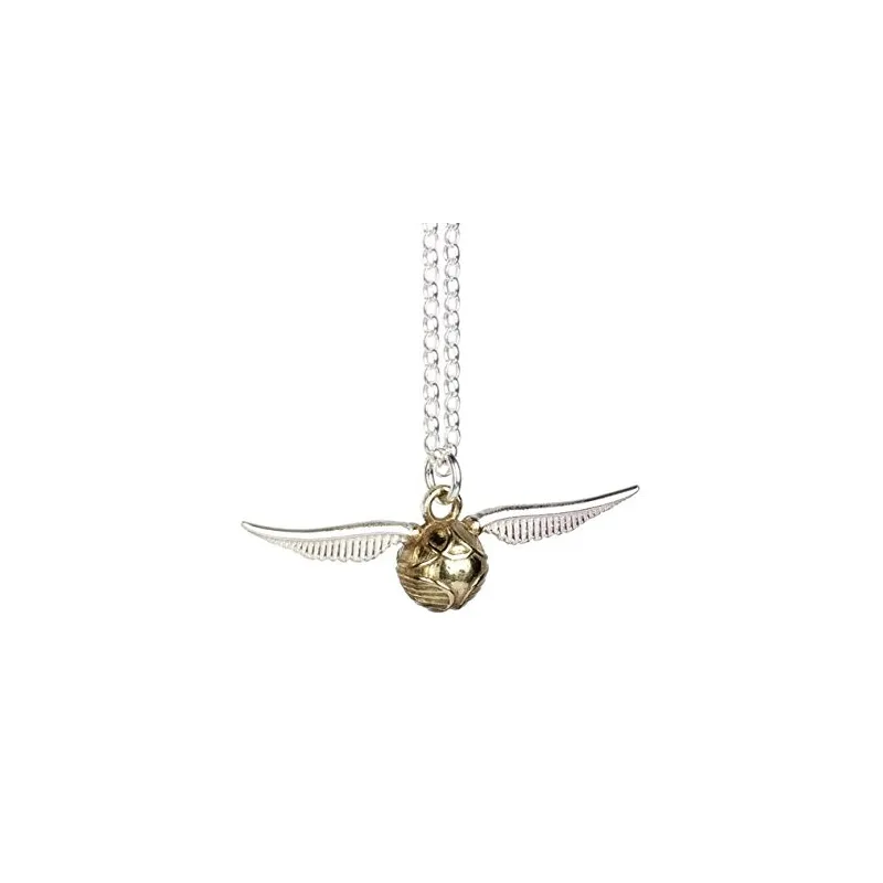 PENDENTIF EN ARGENT HARRY POTTER, VIF D’OR, PRODUITS DÉRIVÉS CINÉMA ET TV HARRY POTTER - The Shop Gamer