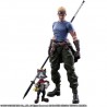 FIGURA FINAL FANTASY VII CID HIGHWIND & CAITH SITH PLAY ARTS FIGURAS VIDEOJUEGOS