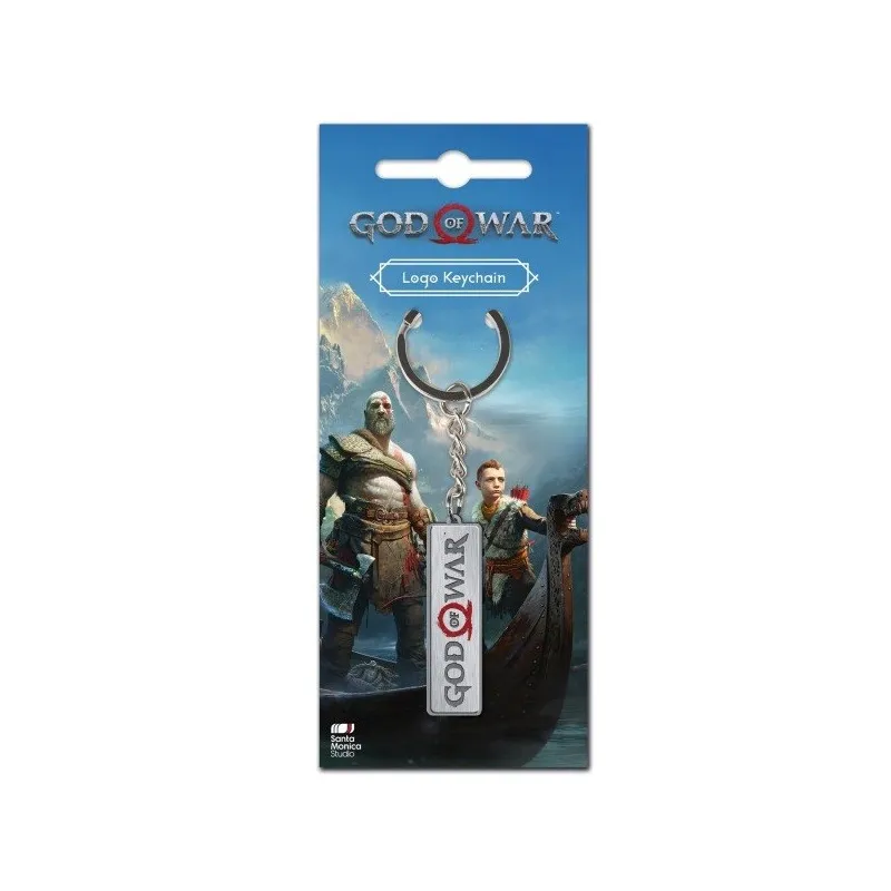 GOD OF WAR 2018-LOGO SLEUTELHANGER, VIDEOGAMEMERCHANDISE VAN GOD OF WAR - The Shop Gamer