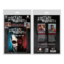 HOSTAGE EL NEGOCIADOR ESPANSIONI 3 E 4 GIOCHI DA TAVOLO GIOCHI DI CARTE - The Shop Gamer