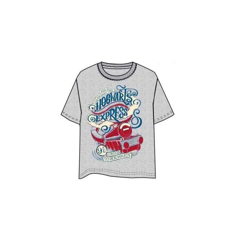 T-SHIRT HARRY POTTER HOGWARTS EXPRESS L, T-SHIRTS CINÉMA HARRY POTTER - The Shop Gamer