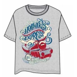 HARRY POTTER HOGWARTS EXPRESS XXL T-SHIRT, HARRY POTTER FILM MERCHANDISE - The Shop Gamer