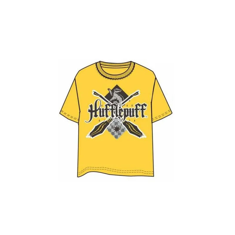 HARRY POTTER HUFFLEPUFF XXL T-SHIRT, FILM, HARRY POTTER - The Shop Gamer