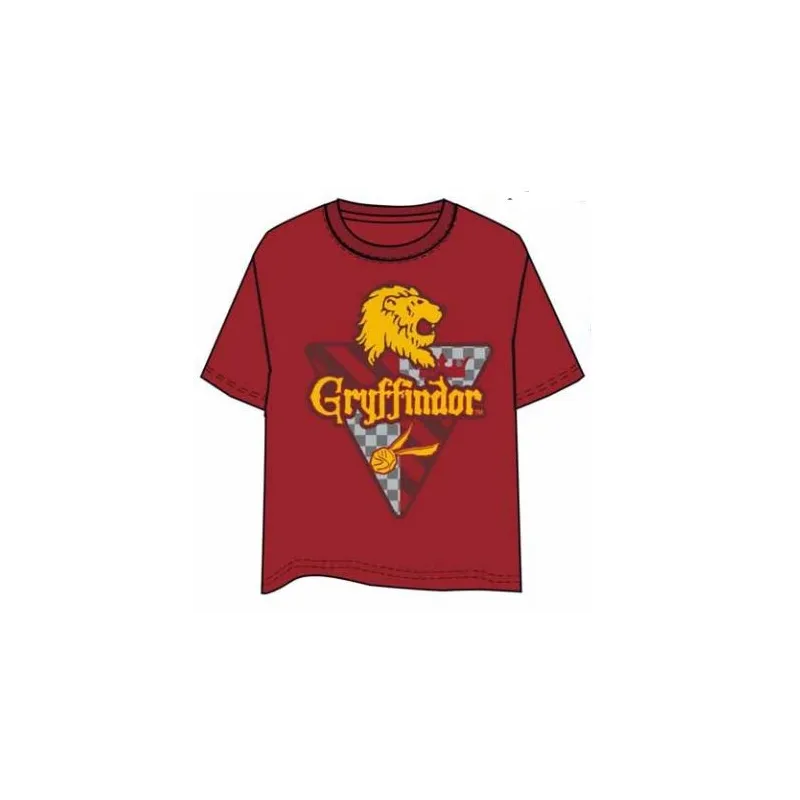 HARRY POTTER GRYFFINDOR T-SHIRT XL, HARRY POTTER-FILMSHIRT - The Shop Gamer