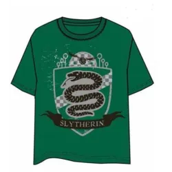 T-SHIRT HARRY POTTER SLYTHERIN M, T-SHIRTS CINÉMA HARRY POTTER - The Shop Gamer