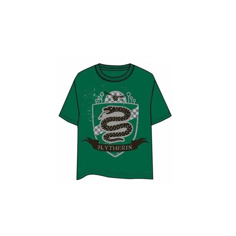 T-SHIRT HARRY POTTER SLYTHERIN M, T-SHIRTS CINÉMA HARRY POTTER - The Shop Gamer