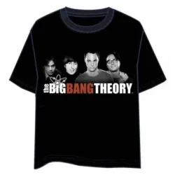 T-SHIRT BIG BANG THEORY GROUP M, TV-SHIRTS SERIES BIG BANG - The Shop Gamer
