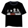 CAMISETA BIG BANG THEORY GROUP XXL CAMISETAS SERIES TV BIG BANG