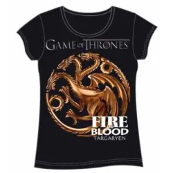 T-SHIRT FILLE JUEGO DE TRONOS TARGARYEN XL, T-SHIRTS SERIES TV JUEGO DE TRONOS - The Shop Gamer