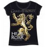 CAMISETA CHICA JUEGO DE TRONOS LANNISTER L CAMISETAS SERIES TV JUEGO DE TRONOS