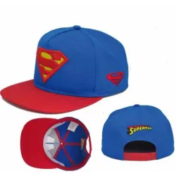 CAPPELLINO SUPERMAN LOGO MERCHANDISING FUMETTI SUPERMAN - The Shop Gamer