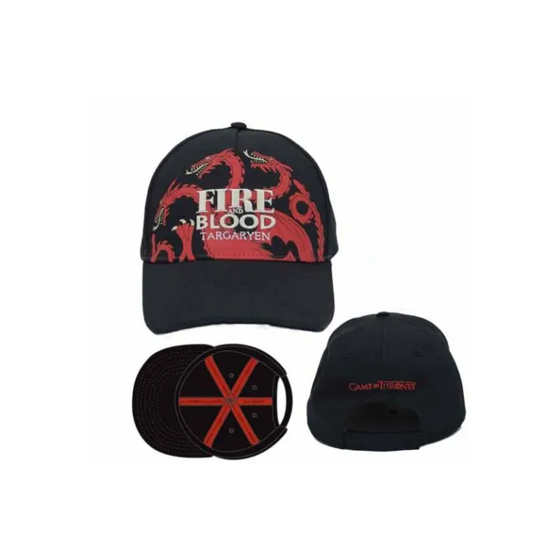 CASQUETTE JUEGO DE TRONOS TARGARYEN T-SHIRTS SERIES TV JUEGO DE TRONOS - The Shop Gamer