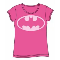 BATMAN ROZE MEISJES-T-SHIRT L, BATMAN COMIC-T-SHIRTS - The Shop Gamer