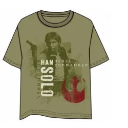 T-SHIRT STAR WARS HAN SOLO L, T-SHIRTS CINÉMA STAR WARS - The Shop Gamer