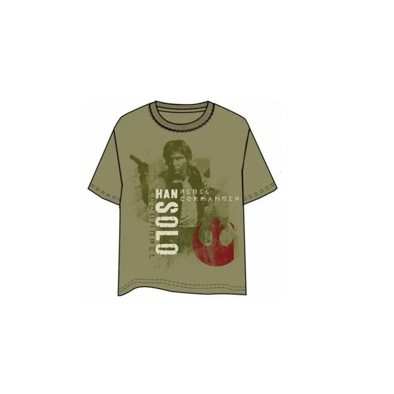 T-SHIRT STAR WARS HAN SOLO XL, STAR WARS FILMSHIRT - The Shop Gamer