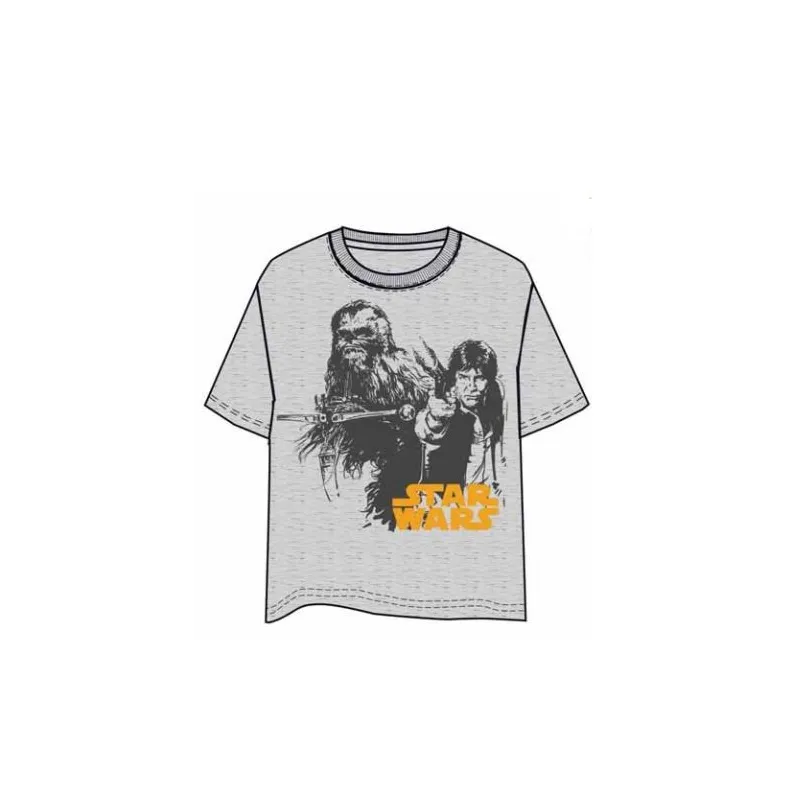 T-SHIRT STAR WARS FRIENDS XXL, T-SHIRTS CINÉMA STAR WARS - The Shop Gamer