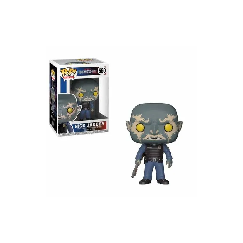 POP-FIGUUR BRIGHT: NICK JACOBY TV-FIGUUR - The Shop Gamer