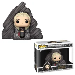 FIGURINE POP GAME OF THRONES: DAENERYS DRAGONSTONE, FIGURINE TV GAME OF THRONES - The Shop Gamer