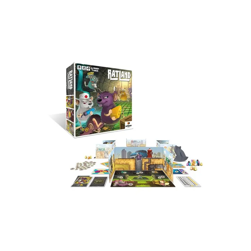 RATLAND BESTSELLING BOARD GAMES - The Shop Gamer