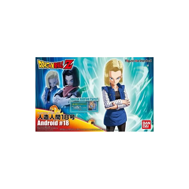 DRAGON BALL ANDROID C-18 MODEL KIT MANGA FIGURE - The Shop Gamer