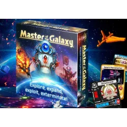 MASTER OF THE GALAXY (CASTELLANO VERSION KICKSTARTER) JUEGOS DE MESA DE TABLERO