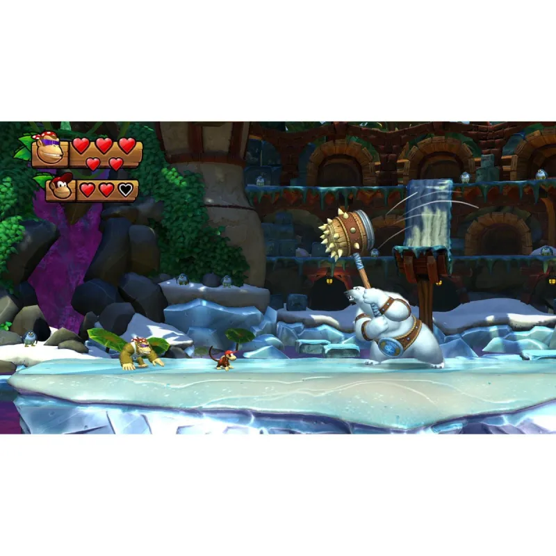 DONKEY KONG COUNTRY TROPICAL FREEZE SWITCH JEU PHYSIQUE POUR NINTENDO SWITCH - The Shop Gamer