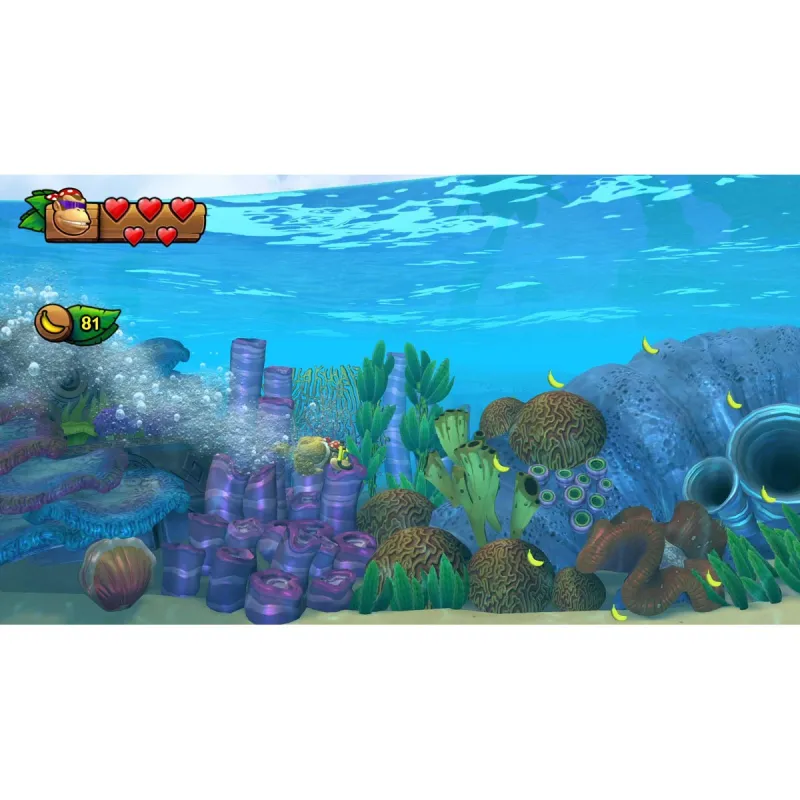 DONKEY KONG COUNTRY TROPICAL FREEZE SWITCH JEU PHYSIQUE POUR NINTENDO SWITCH - The Shop Gamer