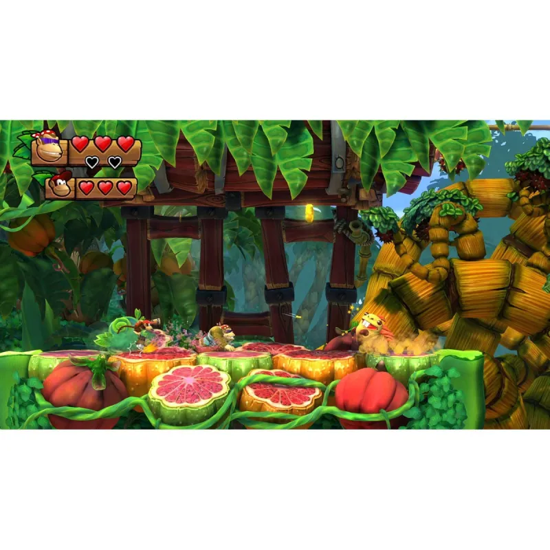 DONKEY KONG COUNTRY TROPICAL FREEZE SWITCH JEU PHYSIQUE POUR NINTENDO SWITCH - The Shop Gamer
