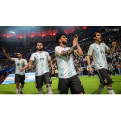 FIFA 18 NINTENDO SWITCH VIDEOJUEGO FÍSICO