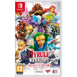 HYLURE WARRIORS DEFINITIVE EDITION SWITCH JUEGO FÍSICO PARA NINTENDO SWITCH