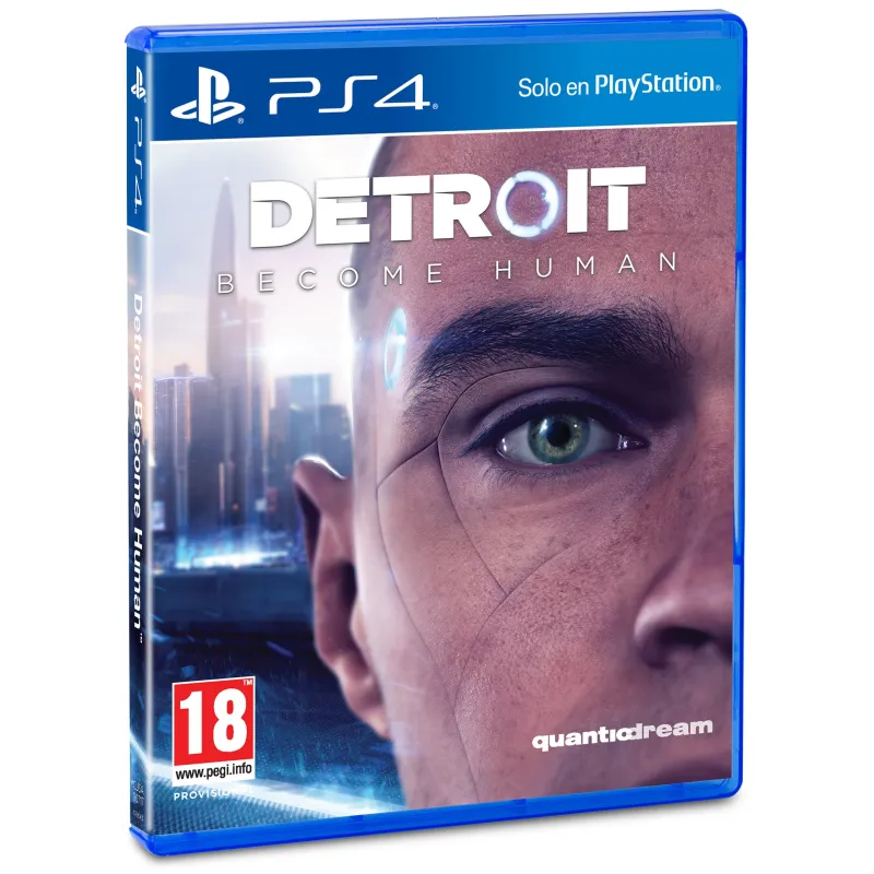DETROIT BECOME HUMAN PS4 PHYSICAL VIDEO GAME FOR PLAYSTATION 4 BY QUANTIC DREAM - The Shop Gamer
