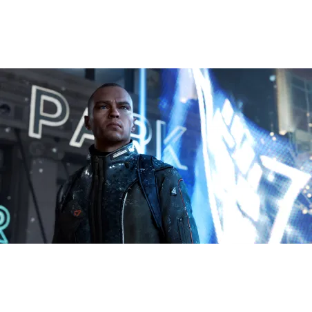 DETROIT BECOME HUMAN PS4, PHYSISCHES VIDEOSPIEL FÜR PLAYSTATION 4 VON QUANTIC DREAM - The Shop Gamer