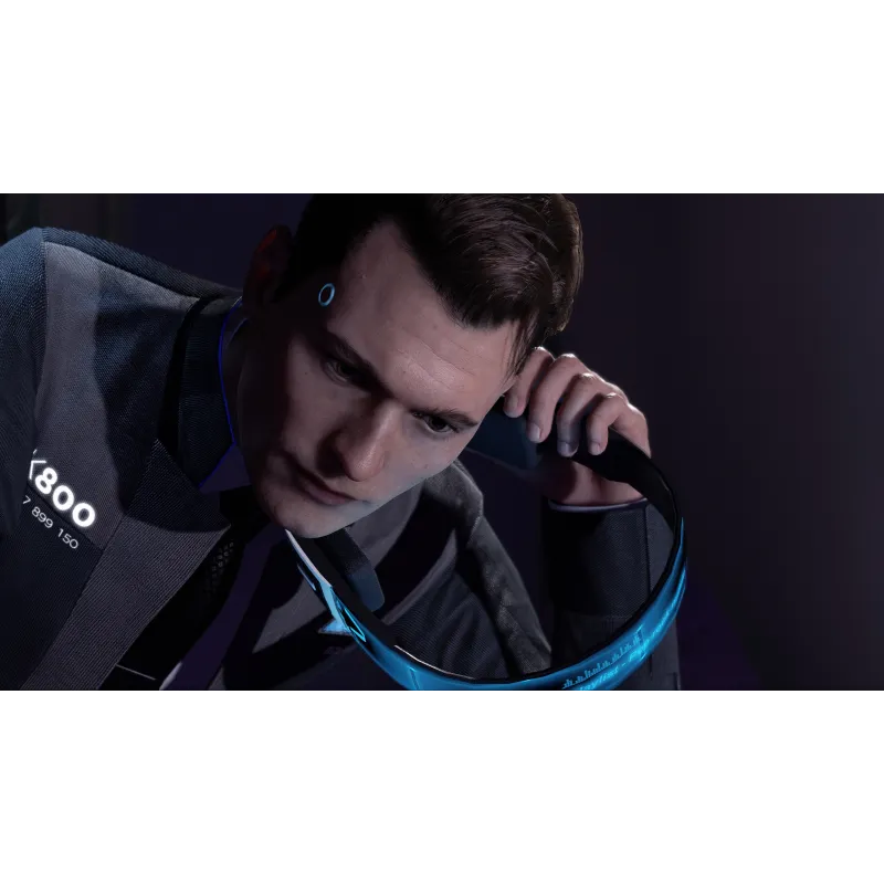 DETROIT BECOME HUMAN PS4, PHYSISCHES VIDEOSPIEL FÜR PLAYSTATION 4 VON QUANTIC DREAM - The Shop Gamer